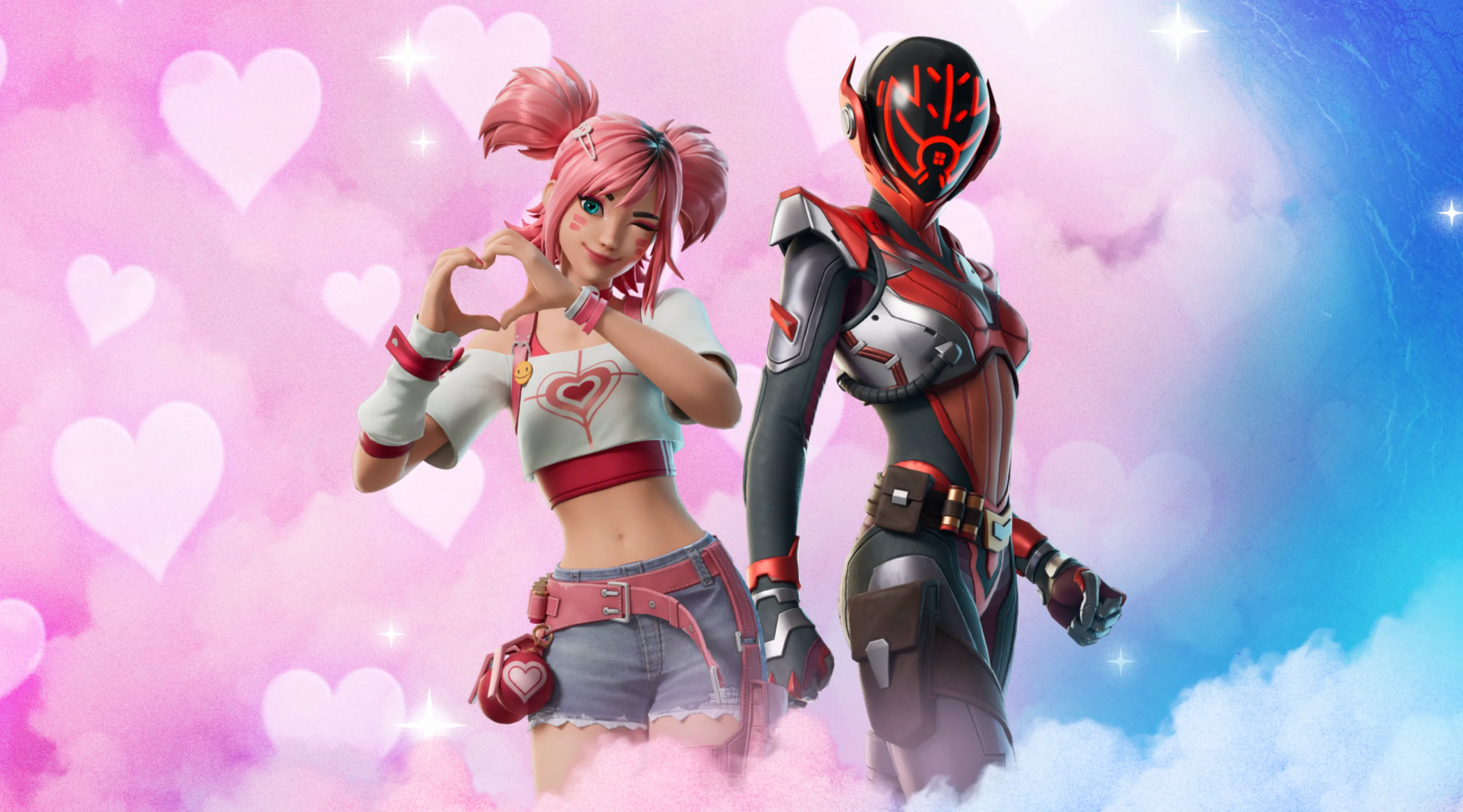 Valentine Event Rewards fortnite